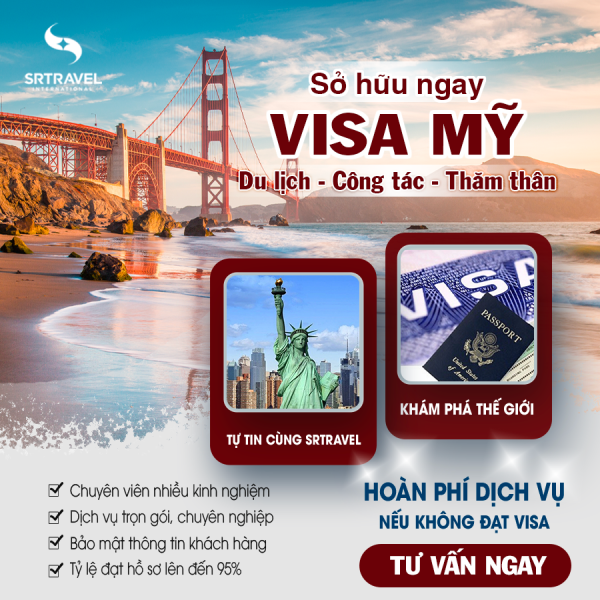 Visa Mỹ B1, B2